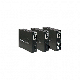 GST-802S медиа конвертер/ 10/100/1000Base-T to 1000Base-LX Smart Gigabit Converter (Single Mode)