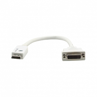 Переходной кабель DisplayPort вилка на DVI розетку