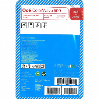 Тонер-картридж/ Oce ColorWave 500 Cyan, 500г